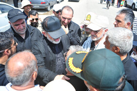 بازدید وزیر کشور از مرز شلمچه