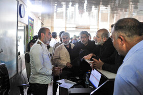 بازدید وزیر کشور از مرز شلمچه