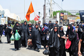 در حاشیه بازدید وزیر کشور از مرز شلمچه