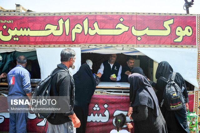 مرز شلمچه فعالیت ۱۲ تیم بازرسی بهداشتی در جنوبغرب خوزستان در ایام اربعین