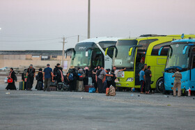 خدمات‌رسانی اتوبوسرانی اهواز در مرز چذابه ادامه دارد