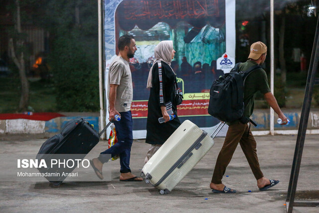 بازگشت ۹۷ درصد زائران اربعین به زنجان/ ناوگان حمل‌ونقل برای انتقال مابقی زائران آماده است