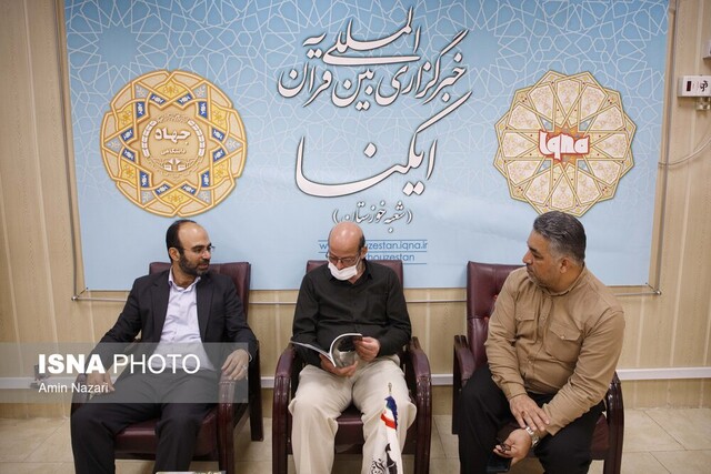 مسلمی‌نایینی از واحدهای مختلف جهاد دانشگاهی خوزستان بازدید کرد