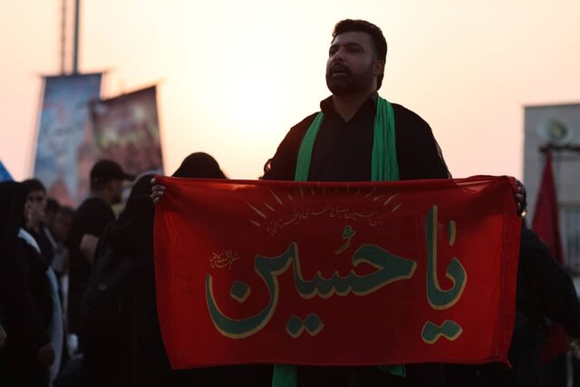 مصطفی بوعذار پایان پنجمین سوگواره ملی تئاتر میدانی و تعزیه اربعین حسینی