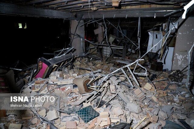 عکس از آرشیو صدور دستور قضایی برای آواربرداری و انتقال اجساد حادثه انفجار گاز در شادگان