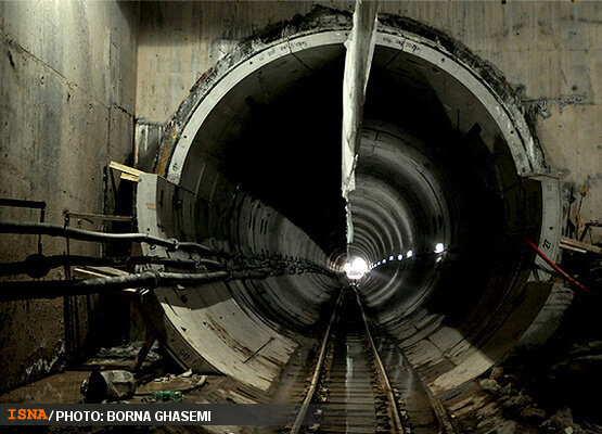 عکس از آرشیو تکمیل نیمی از خط یک متروی اهواز، ۱۱ هزار میلیارد تومان نیاز دارد