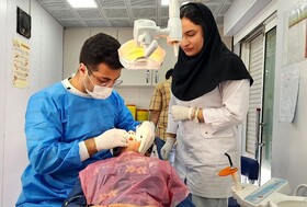 ارائه خدمات رایگان دندانپزشکی به ۲۰۰ بیمار در بهبهان