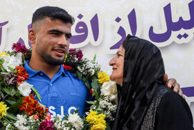 مراسم استقبال از فرنگی کاران خوزستانی در مسابقات جهانی بلگراد