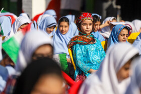 زنگ نمادین جشن عاطفه‌ها در اهواز