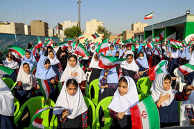 زنگ نمادین جشن عاطفه‌ها در اهواز