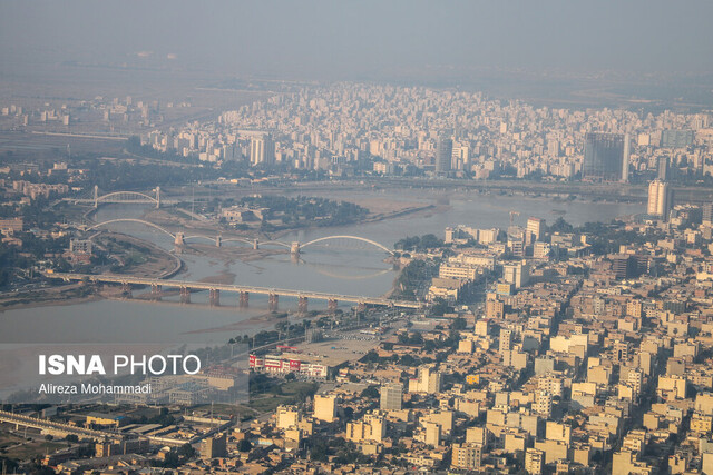آلودگی هوای اهواز آسمان خاکستری اهواز؛ هوایی که راه فرار ندارد