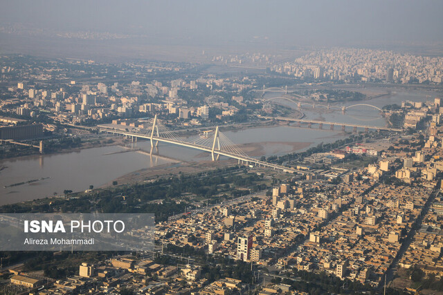 آلودگی هوای اهواز پیشبینی مه و افزایش آلودگی هوا برای خوزستان