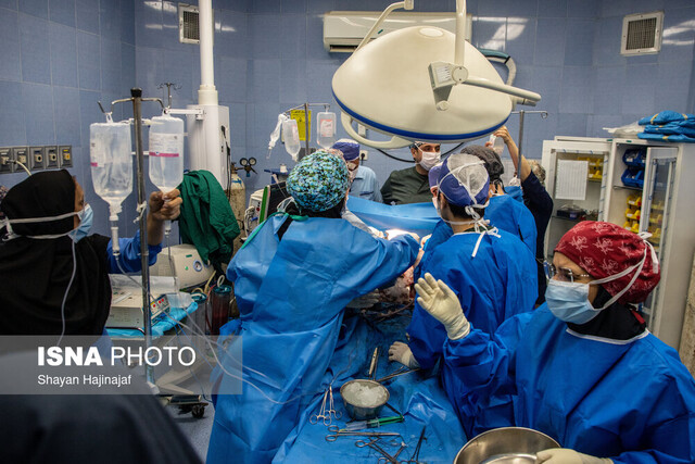 عکس از آرشیو هجدهمین عمل اهدای عضو در خوزستان در سالجاری انجام شد