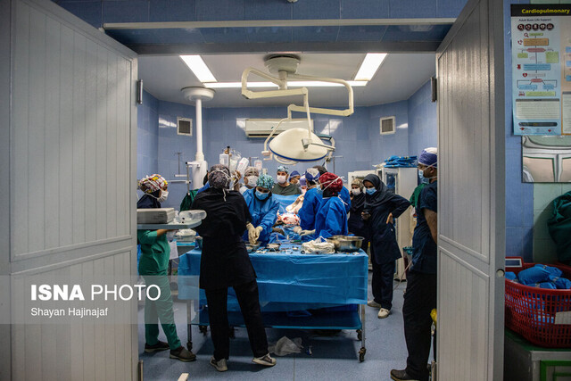 عکس از آرشیو آخرین وضعیت درمان مجروحان حادثه اتوبوس زائران در عراق