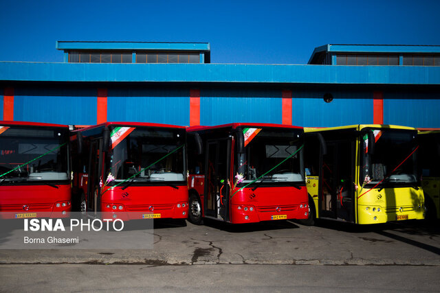 ۱۰۰ اتوبوس جدید برای شهر اهواز تامین می‌شود
