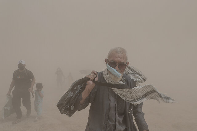 تقدیر از عکاس خوزستانی در مسابقه عکس ایسفا کانادا ۲۰۲۳