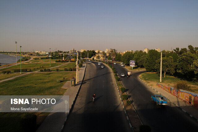 عکس از آرشیو اجرای کمربند سبز اهواز به کجا رسید؟