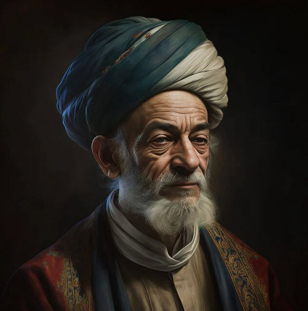 طراحی هوش مصنوعی از چهره حافظ چرا هنوز و همیشه حافظ میخوانیم؟