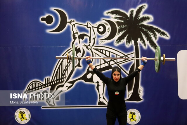 پایان هفته نخست لیگ وزنهبرداری نونهالان و بزرگسالان زنان خوزستان