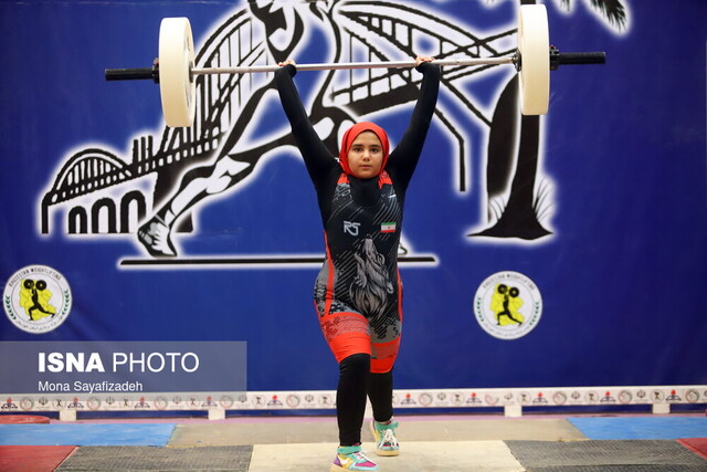 پیشرفت دختران وزنهبردار خوزستانی محسوس است/ برخی درباره هیات مغرضانه صحبت میکنند