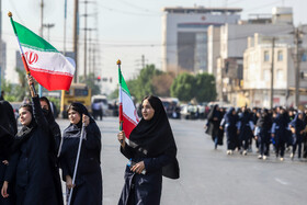 راهپیمایی ۱۳ آبان در اهواز