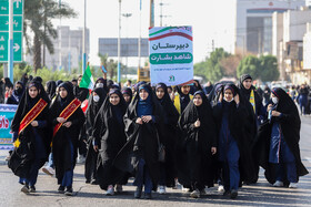 راهپیمایی ۱۳ آبان در اهواز