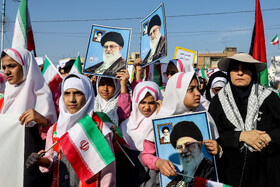 راهپیمایی ۱۳ آبان در اهواز