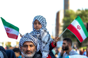 راهپیمایی ۱۳ آبان در اهواز