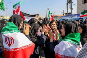 راهپیمایی ۱۳ آبان در اهواز