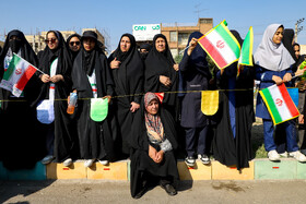 راهپیمایی ۱۳ آبان در اهواز