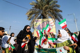 راهپیمایی ۱۳ آبان در اهواز