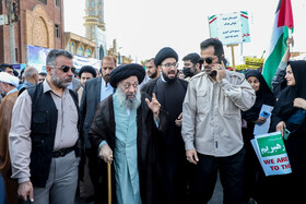 راهپیمایی ۱۳ آبان در اهواز