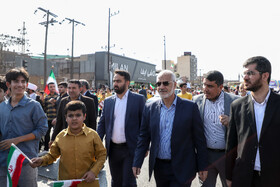 راهپیمایی ۱۳ آبان در اهواز