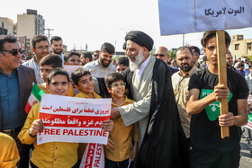 راهپیمایی ۱۳ آبان در اهواز