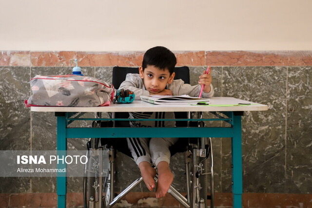 یک زنگ متفاوت با دانشآموزان استثنایی اهواز