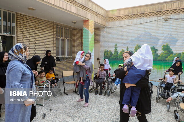 یک زنگ متفاوت با دانشآموزان استثنایی اهواز