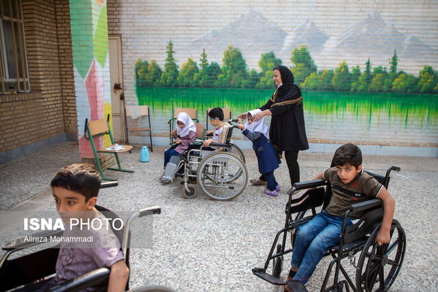 مشکل رفت و آمد دانش‌آموزان استثنایی خوزستان به مدارس باید حل شود