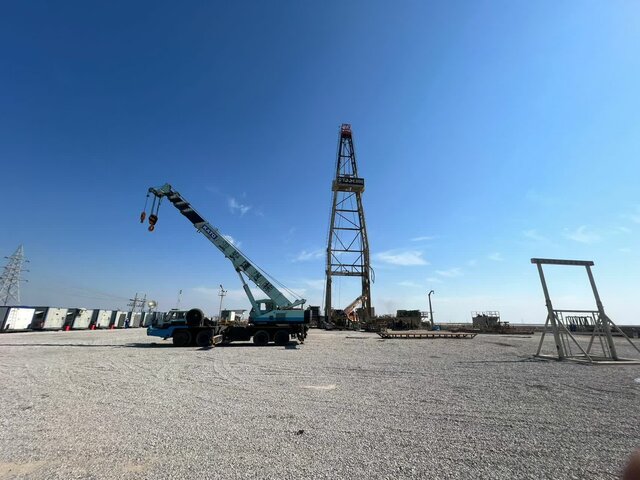 آغاز عملیات تحت الارضی طرح توسعه میدان نفتی یاران