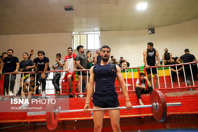 برترینهای کراسفیت مردان خوزستان معرفی شدند
