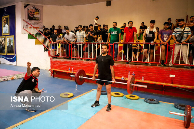 برترینهای کراسفیت مردان خوزستان معرفی شدند