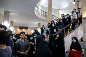 افتتاحیه پانزدهمین جشنواره دانشجویی حرکت در دانشگاه شهید چمران اهواز