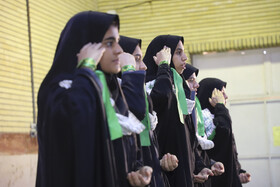مسابقه دانشآموزی هنرهای تجسمی ایثار خوزستان