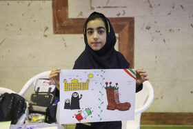 مسابقه دانش‌آموزی هنرهای تجسمی ایثار خوزستان