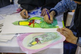 مسابقه دانشآموزی هنرهای تجسمی ایثار خوزستان