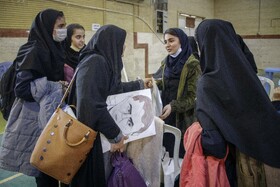 مسابقه دانشآموزی هنرهای تجسمی ایثار خوزستان