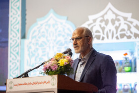 سخنرانی علی‌اکبر حسینی‌محراب استاندار خوزستان در اولین کنگره ملی بزرگداشت شهدا و ایثارگران محیط زیست