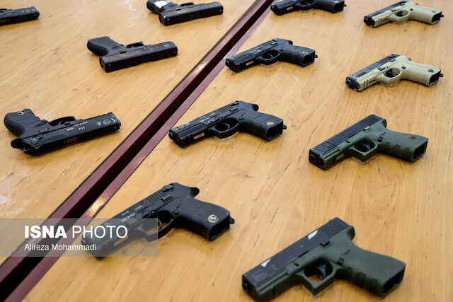 عکس از آرشیو کشف محموله سلاح غیرمجاز در اندیمشک