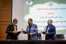 همایش ملی زراعت چوب در دانشگاه علوم کشاورزی و منابع طبیعی خوزستان