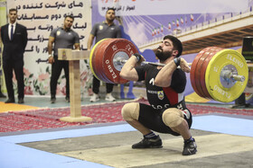 دومی علی مکوندی در فینال دسته ۸۹ کیلوگرم لیگ برتر در رقابت نزدیک با مصطفی جوادی