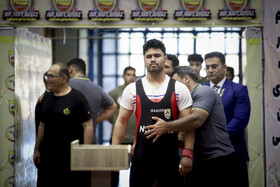 هفته دوم لیگ برتر وزنه‌برداری در اهواز